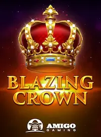 Blazing Crown hot slot at 9A999 COM
