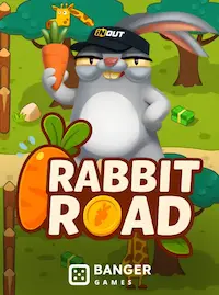 Rabbit Road crash game at 9A999 COM