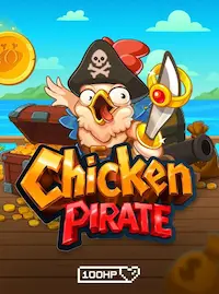 Chicken Pirate crash game at 9A999 COM