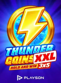 Thunder Coins XXL slot at 9A999 COM