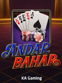 Andar Bahar live card game at 9A999 COM