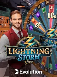 Lightning Storm game show at 9A999 COM
