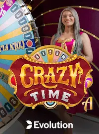 Crazy Time game show at 9A999 COM